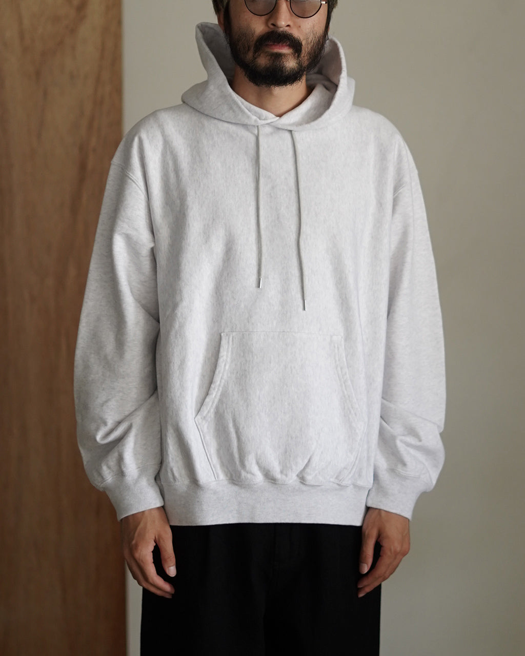 Soft&Hard Sweat Hoodie P/O Wide bROOTS24F27F25