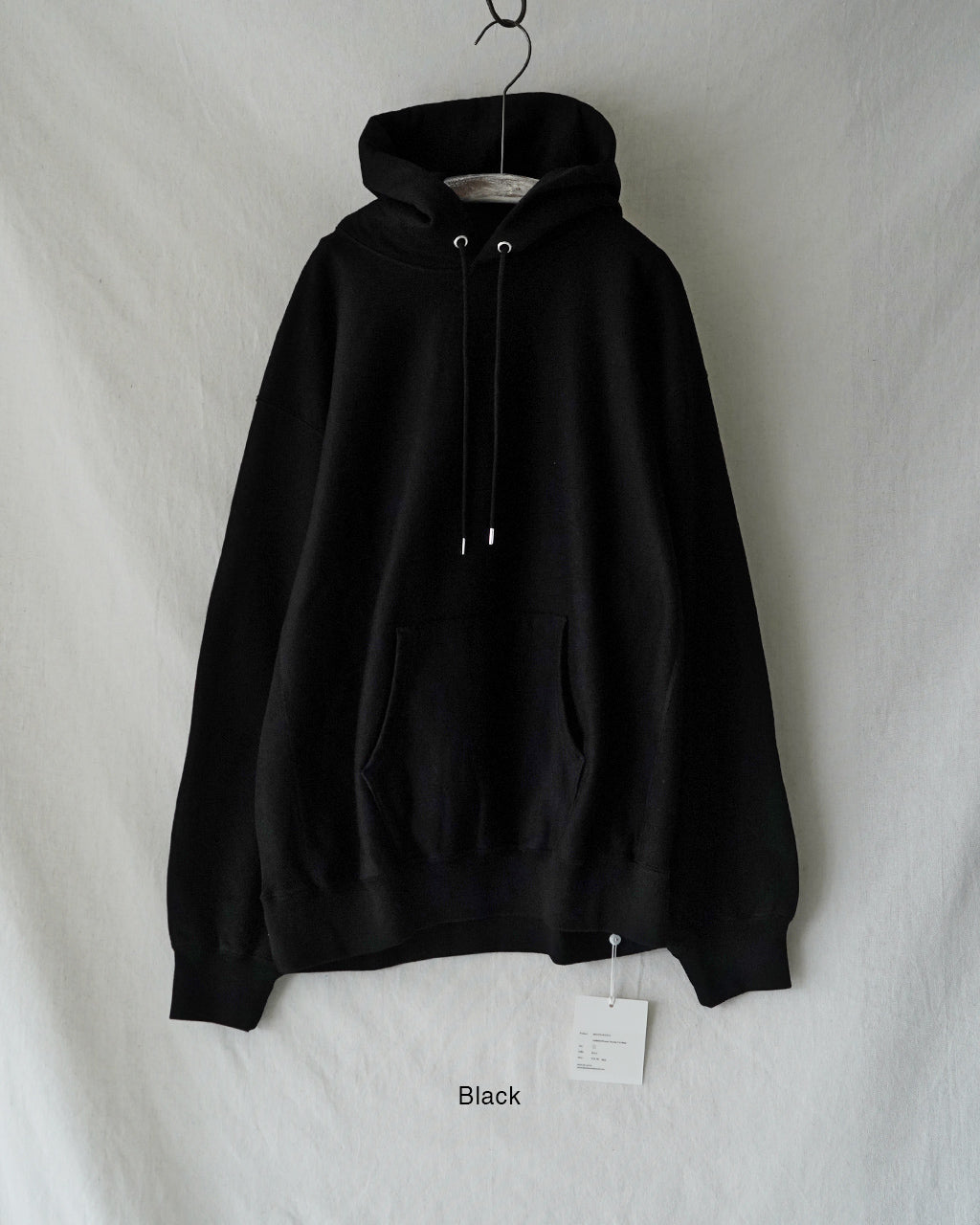 Soft&Hard Sweat Hoodie P/O Wide bROOTS24F27F25