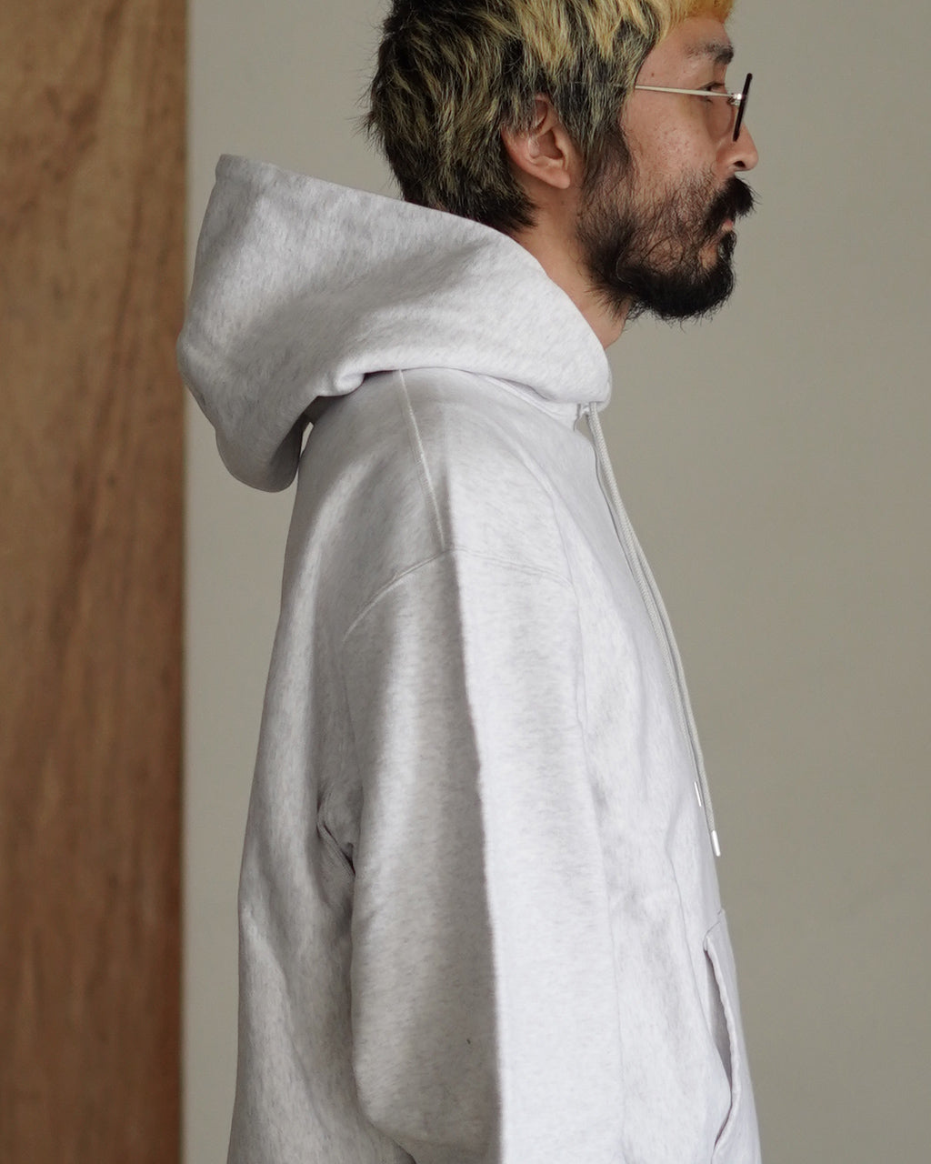 Soft&Hard Sweat Hoodie P/O Wide bROOTS24F27F25