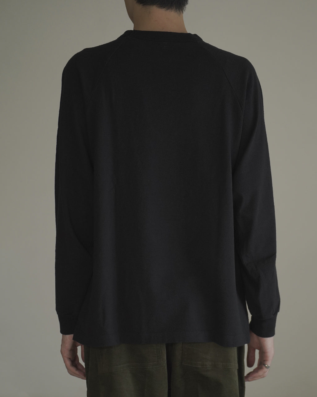 Co/Silk Nep Raglan Tee BHS24F037F26