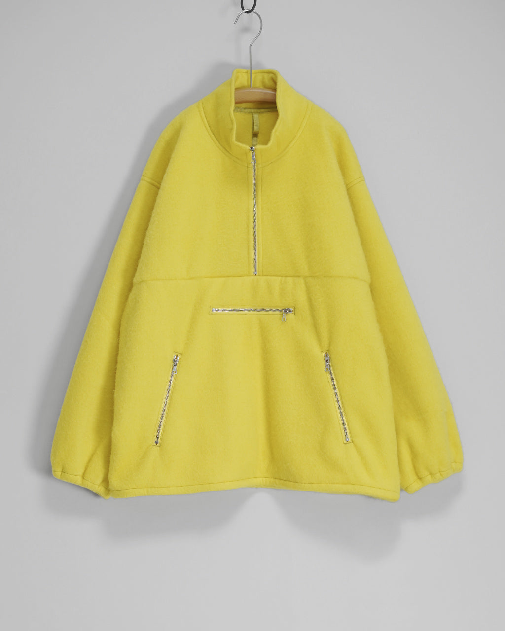 Pe/Alpaca Fleece Harf-zip P/O BHS26F032PeAp