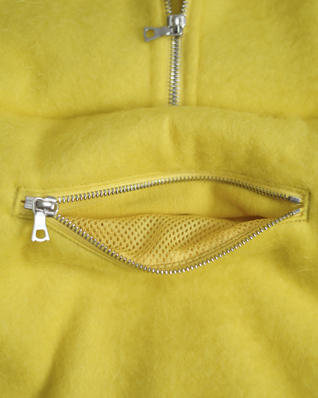 Pe/Alpaca Fleece Harf-zip P/O BHS26F032PeAp