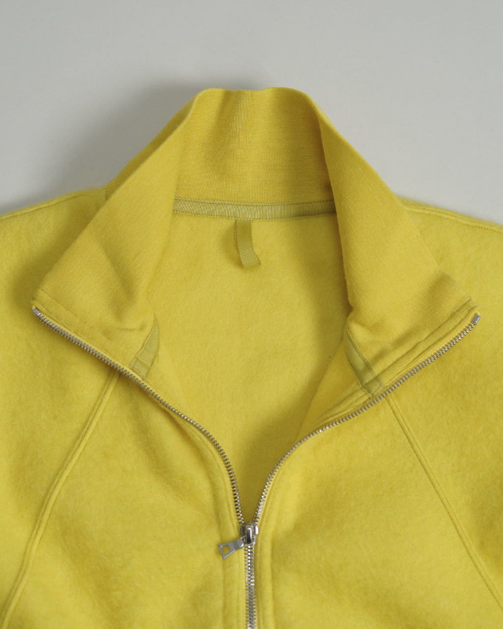 Pe/Alpaca Fleece Track Jacket BHS24F029F26PeAp