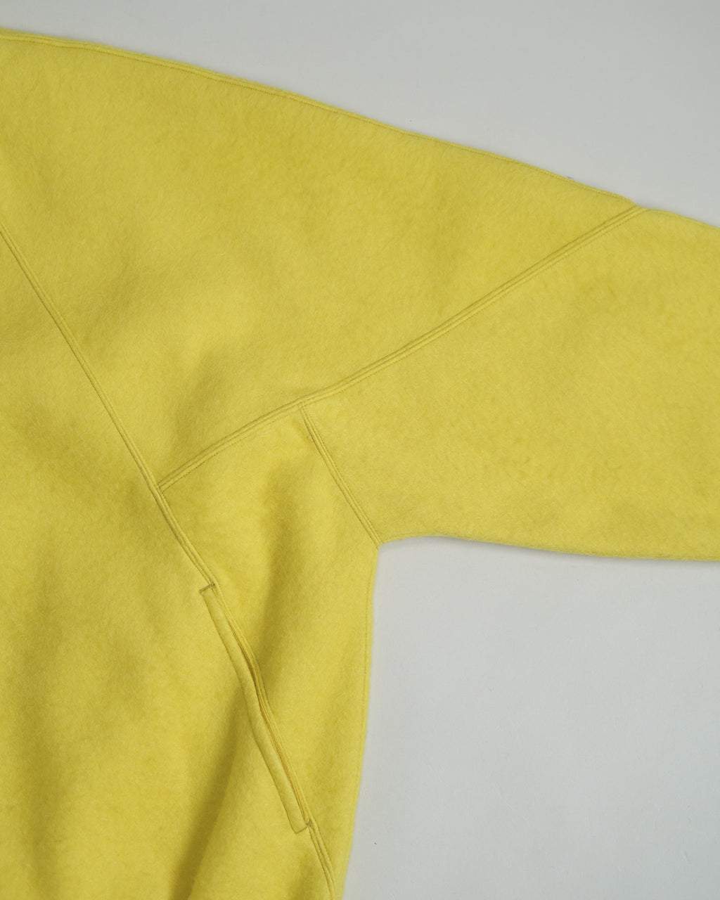 Pe/Alpaca Fleece Track Jacket BHS24F029F26PeAp