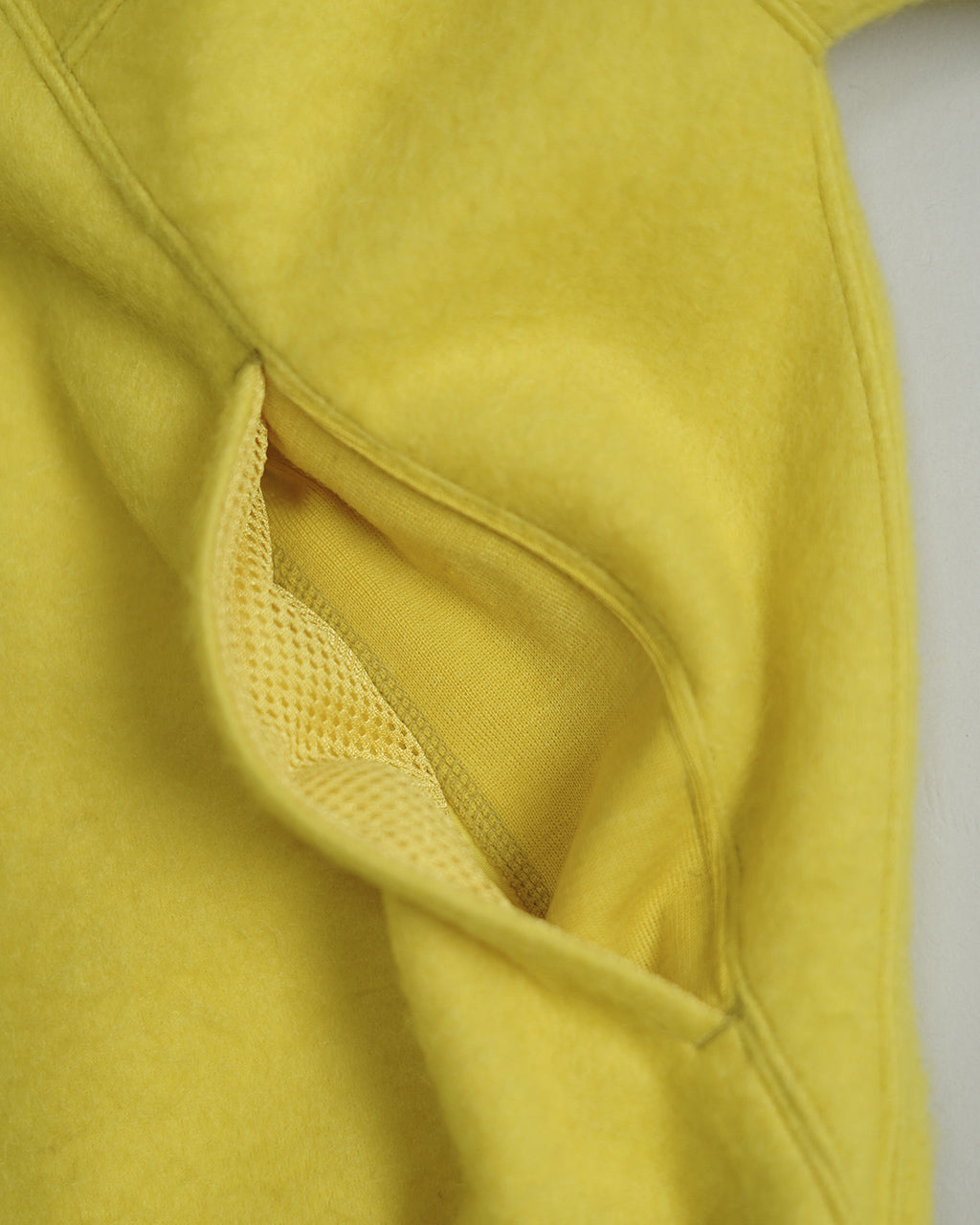 Pe/Alpaca Fleece Track Jacket BHS24F029F26PeAp