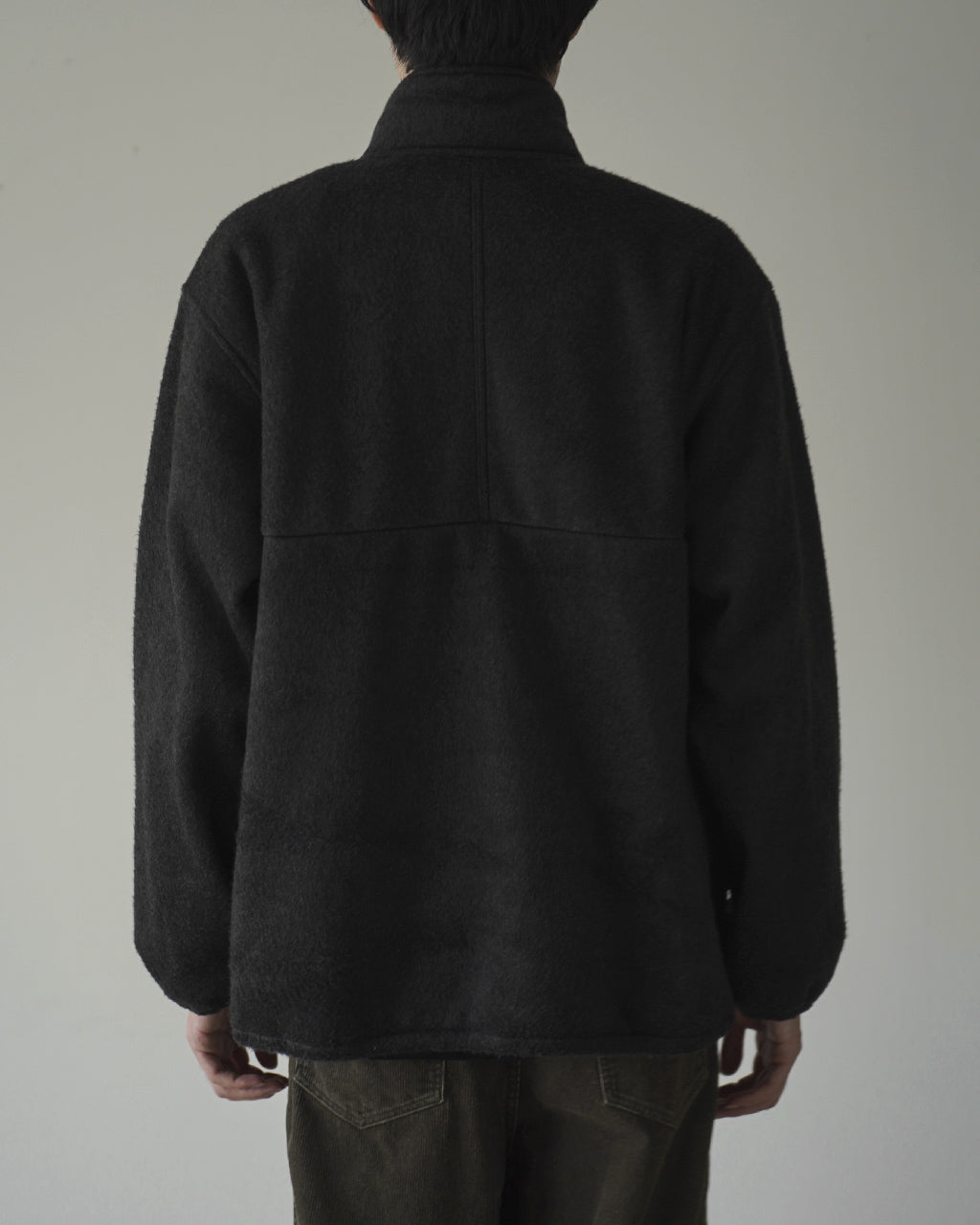 Pe/Silk Fleece Harf-zip P/O BHS26F032