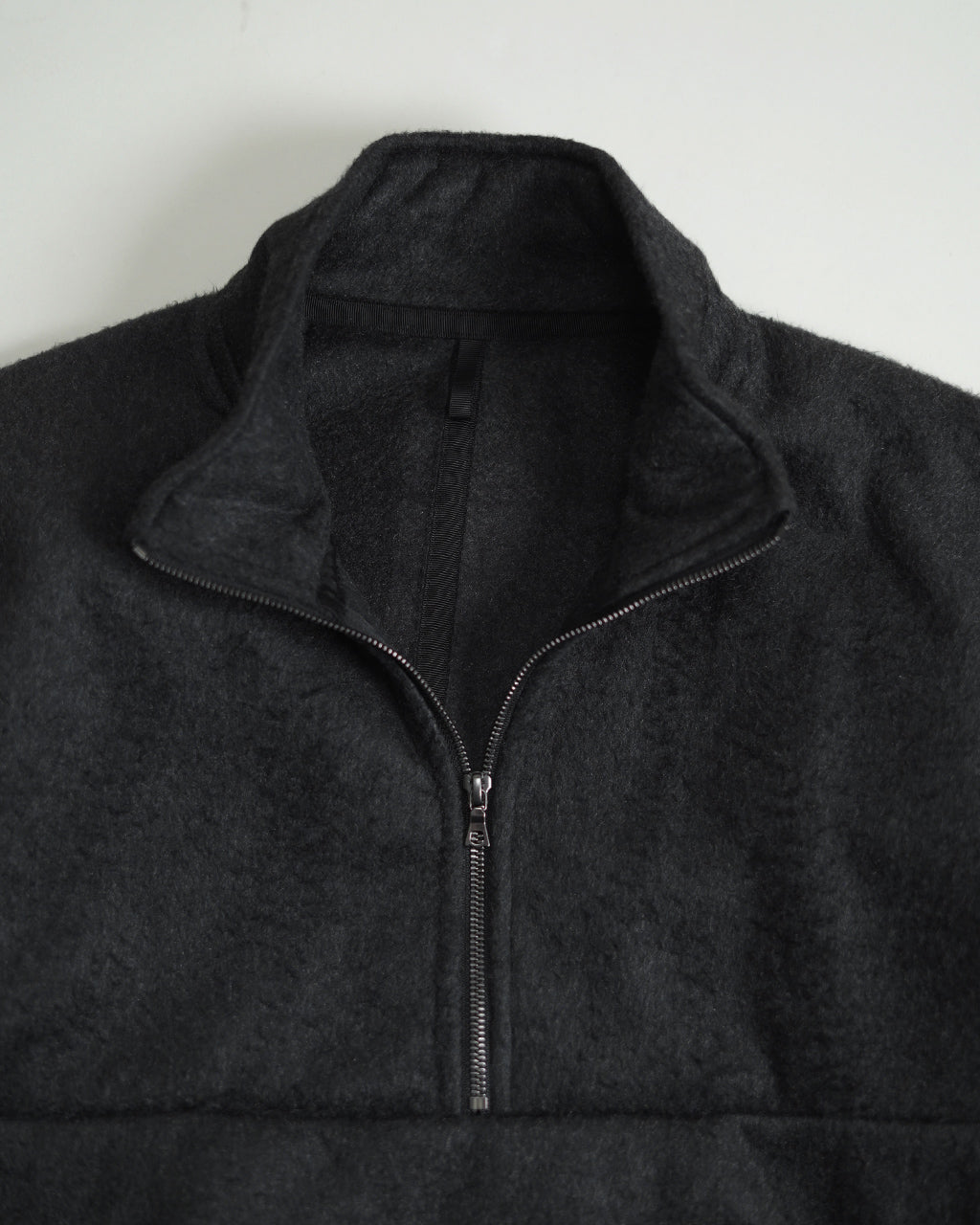 Pe/Silk Fleece Harf-zip P/O BHS26F032