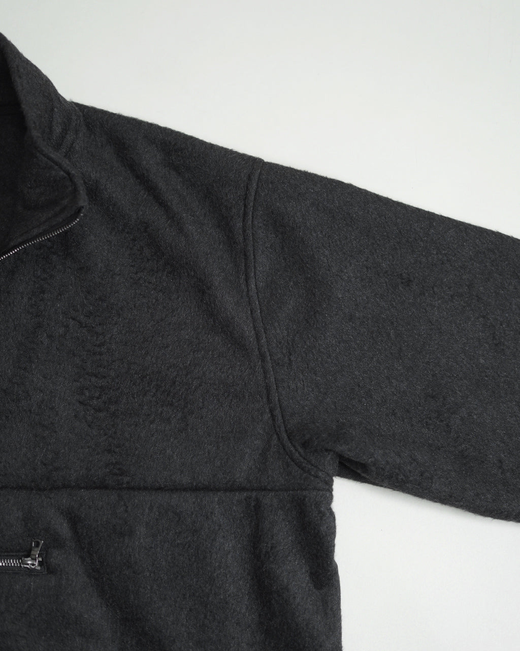 Pe/Silk Fleece Harf-zip P/O BHS26F032