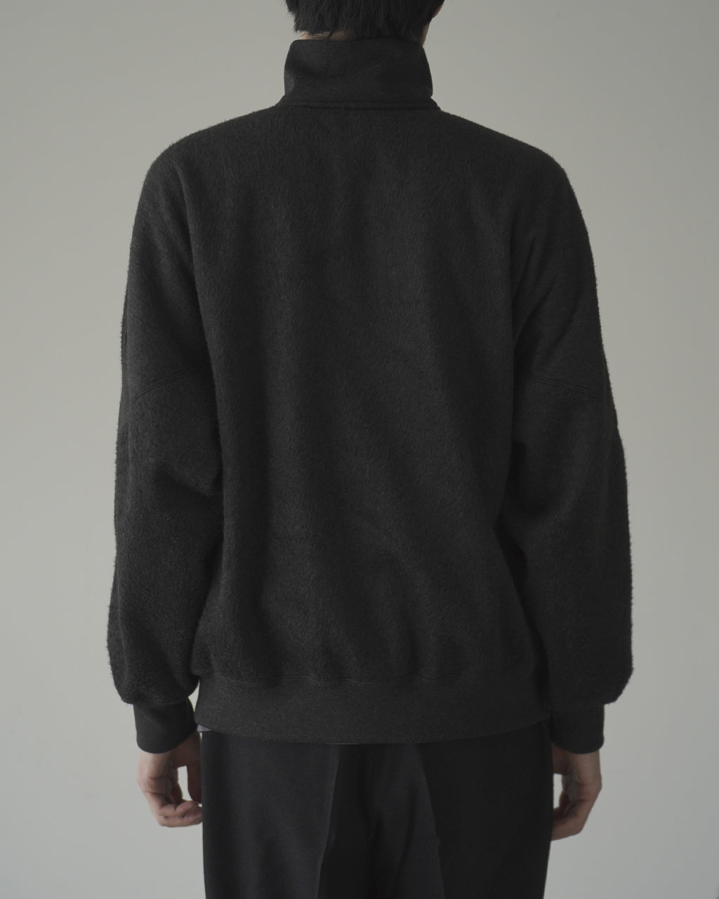 Pe/Silk Fleece Track Jacket BHS24F029F26