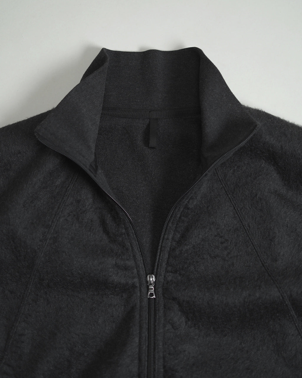 Pe/Silk Fleece Track Jacket BHS24F029F26