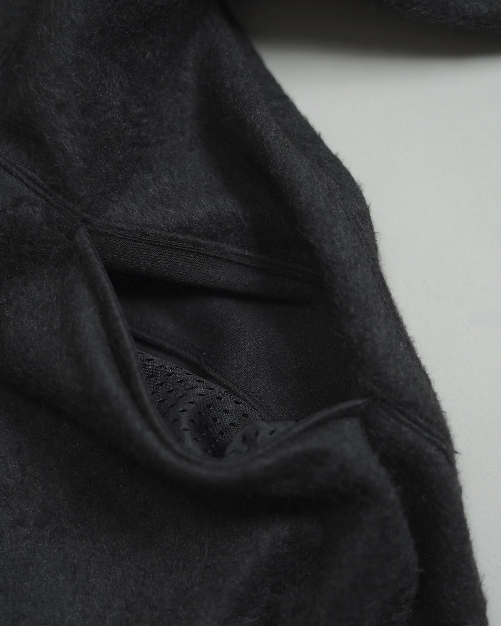 Pe/Silk Fleece Track Jacket BHS24F029F26