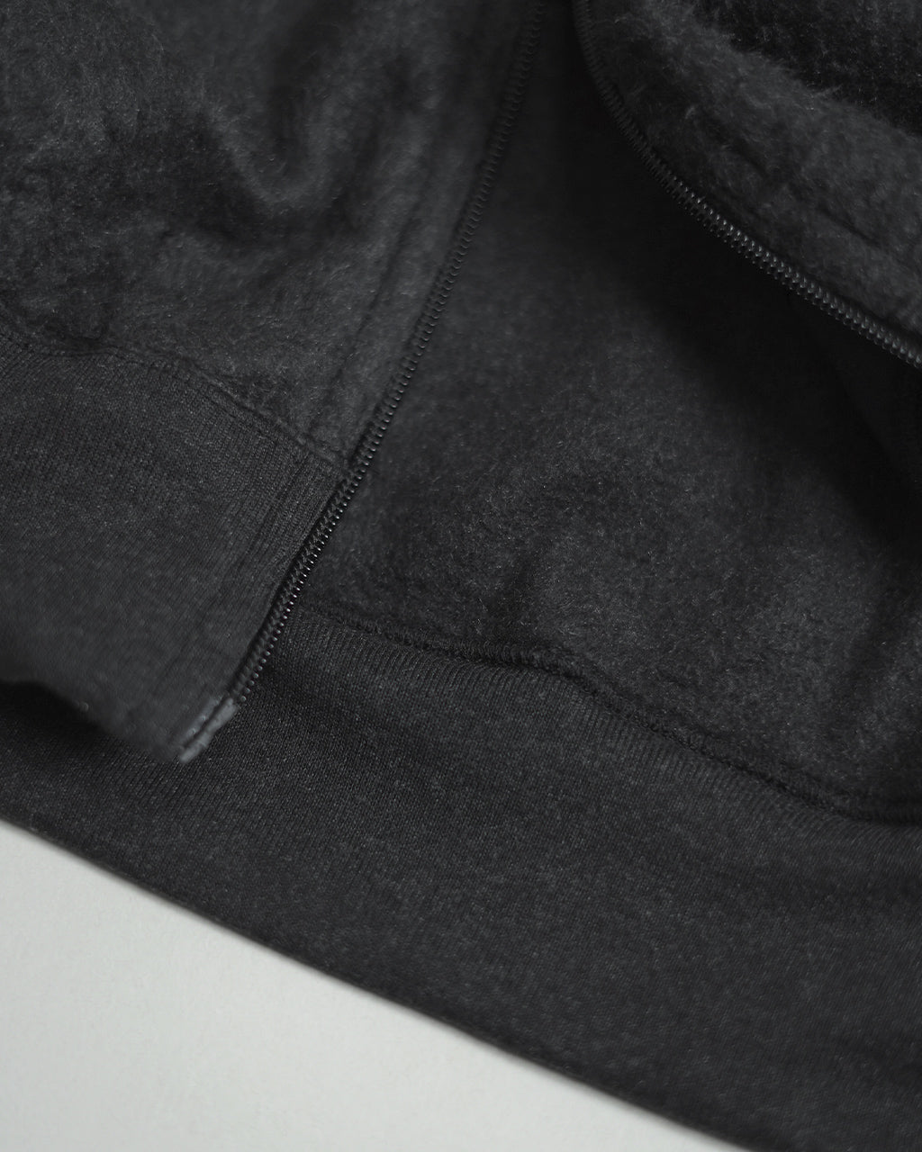Pe/Silk Fleece Track Jacket BHS24F029F26