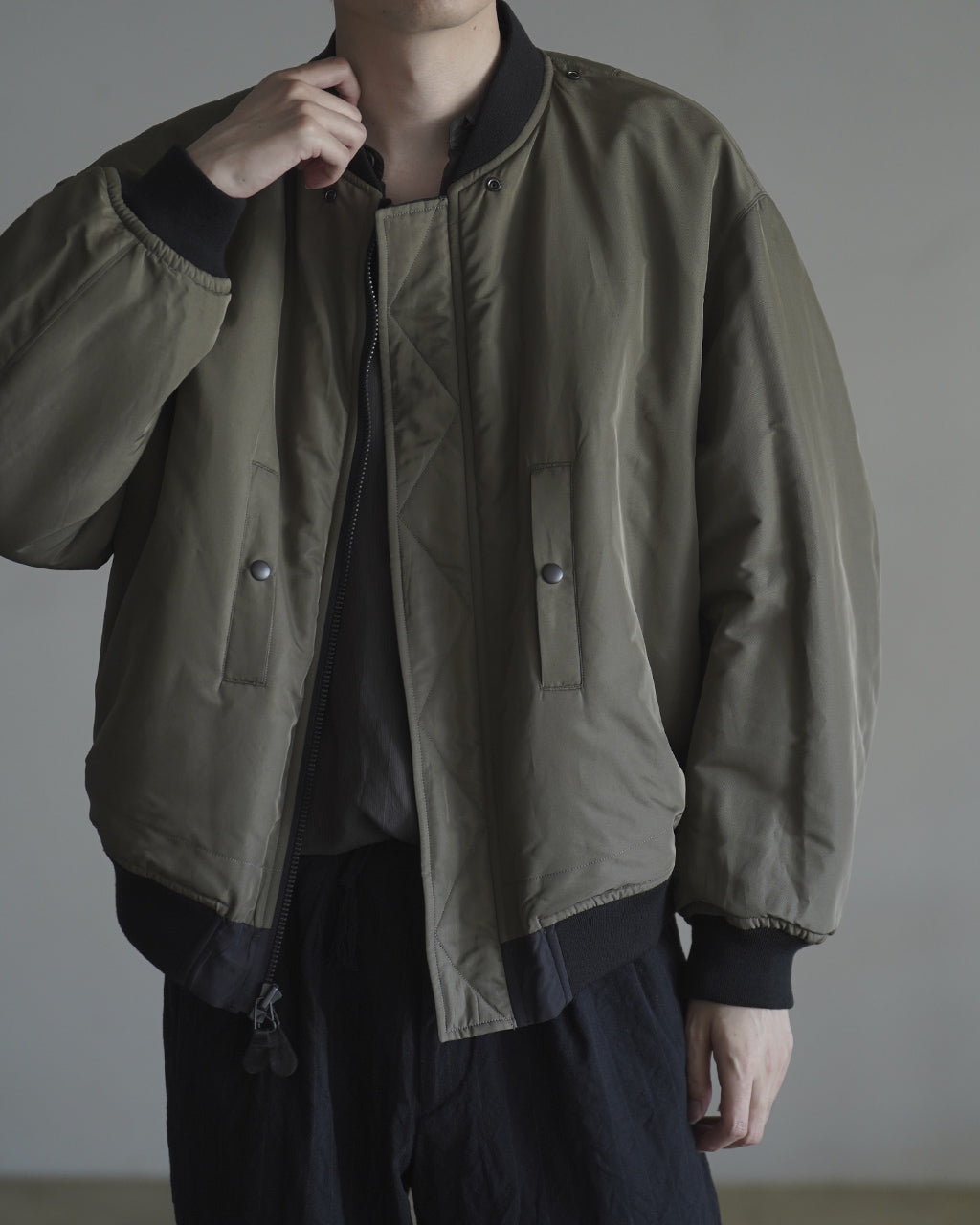 Poly-Silk Twill Modified MA1 BHS26F026