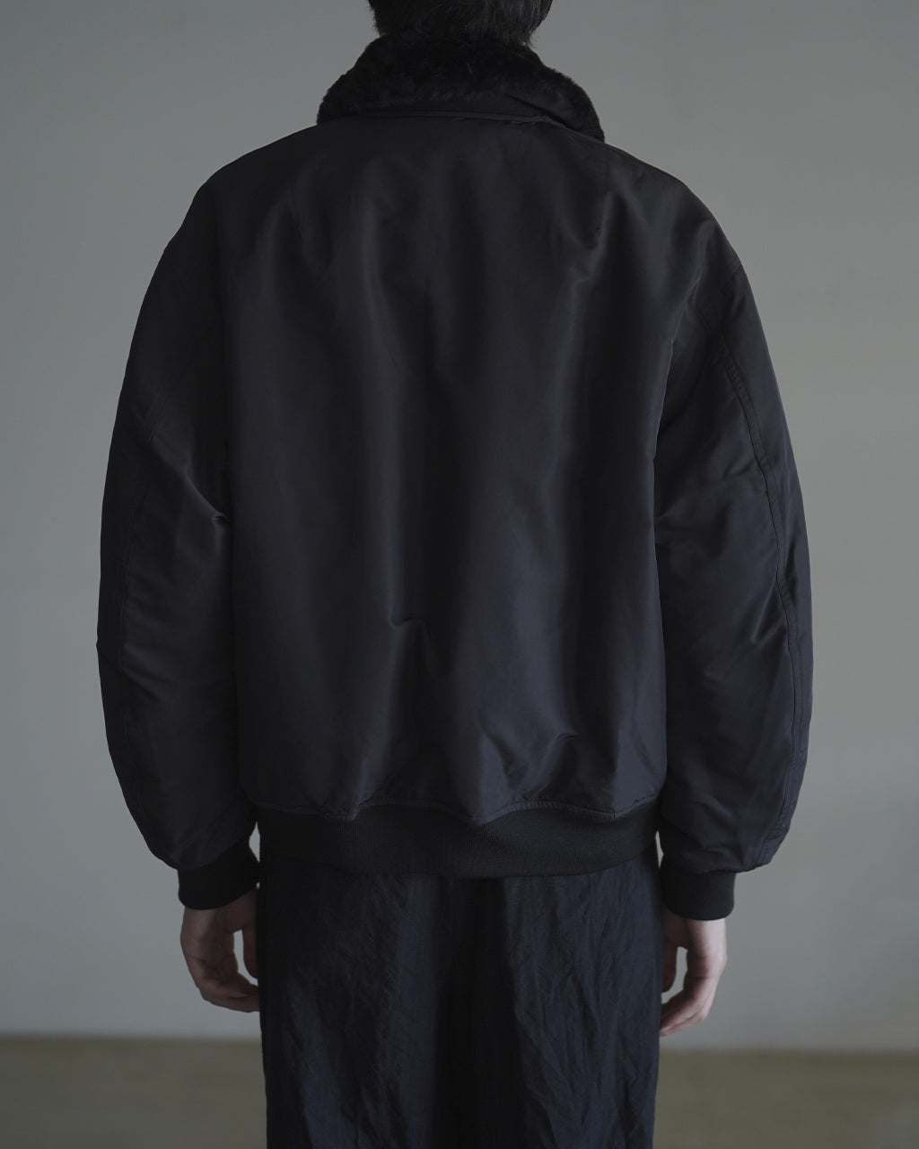 Poly-Silk Twill Modified MA1 BHS26F026