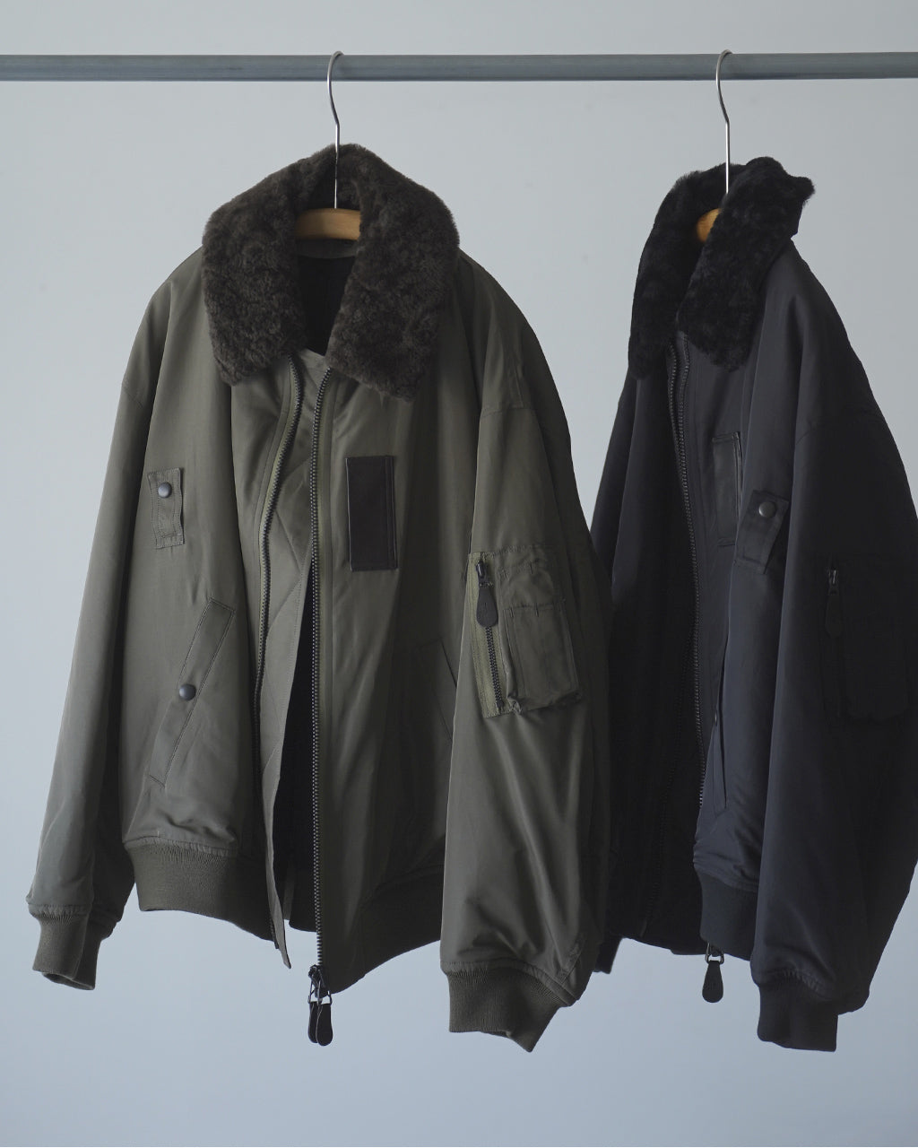 Poly-Silk Twill Modified MA1 BHS26F026