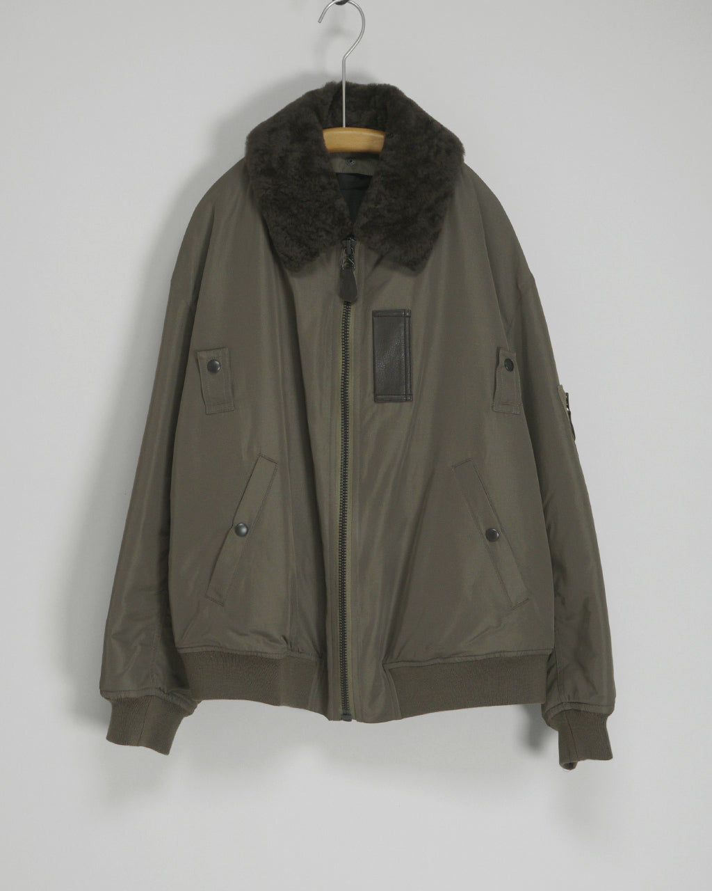 Poly-Silk Twill Modified MA1 BHS26F026