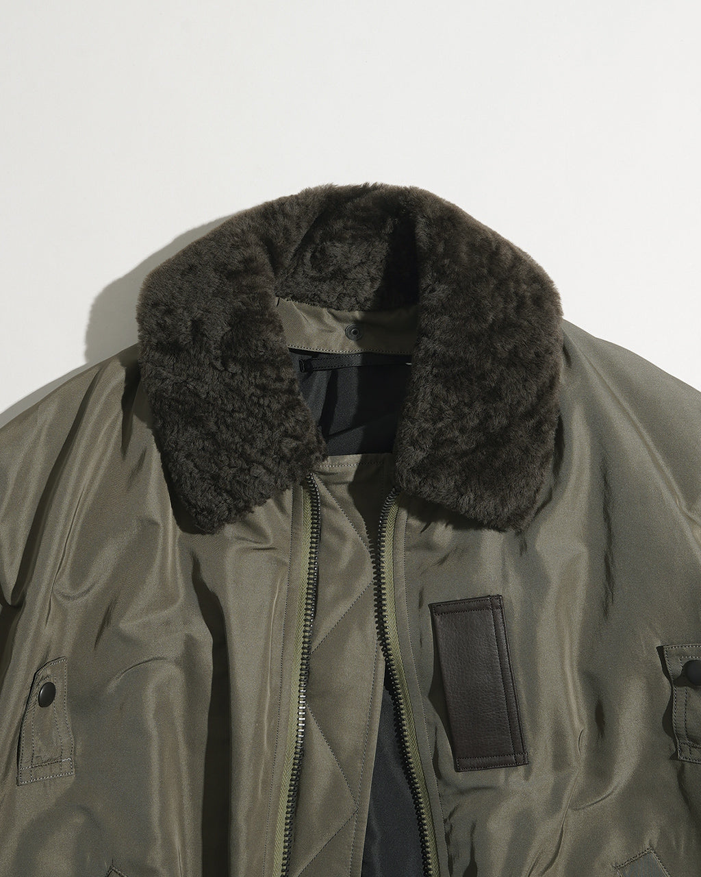 Poly-Silk Twill Modified MA1 BHS26F026