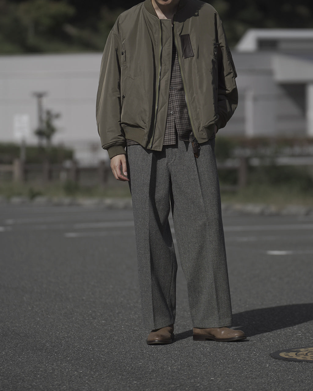Poly-Silk Twill Modified MA1 BHS26F026