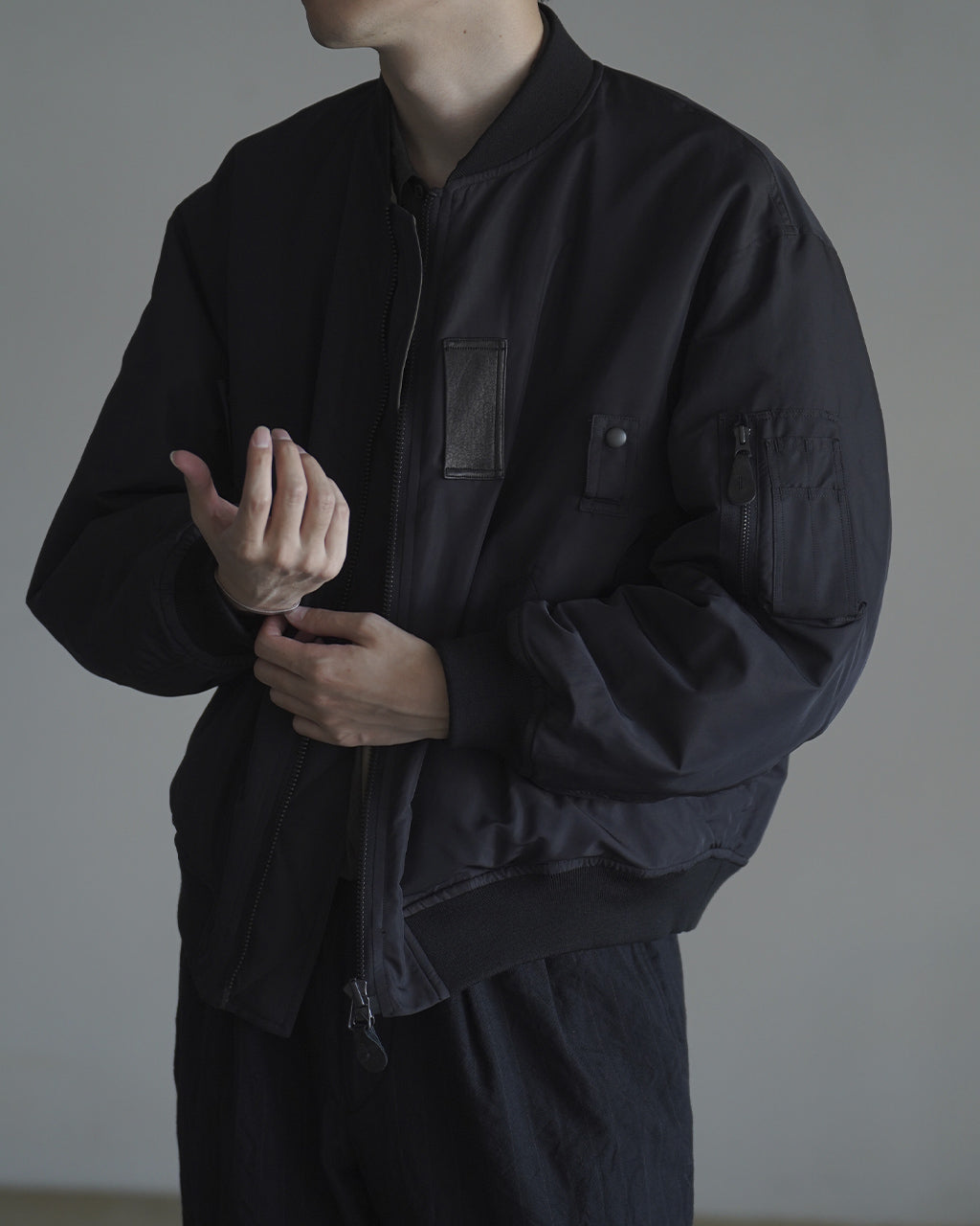 Poly-Silk Twill Modified MA1 BHS26F026