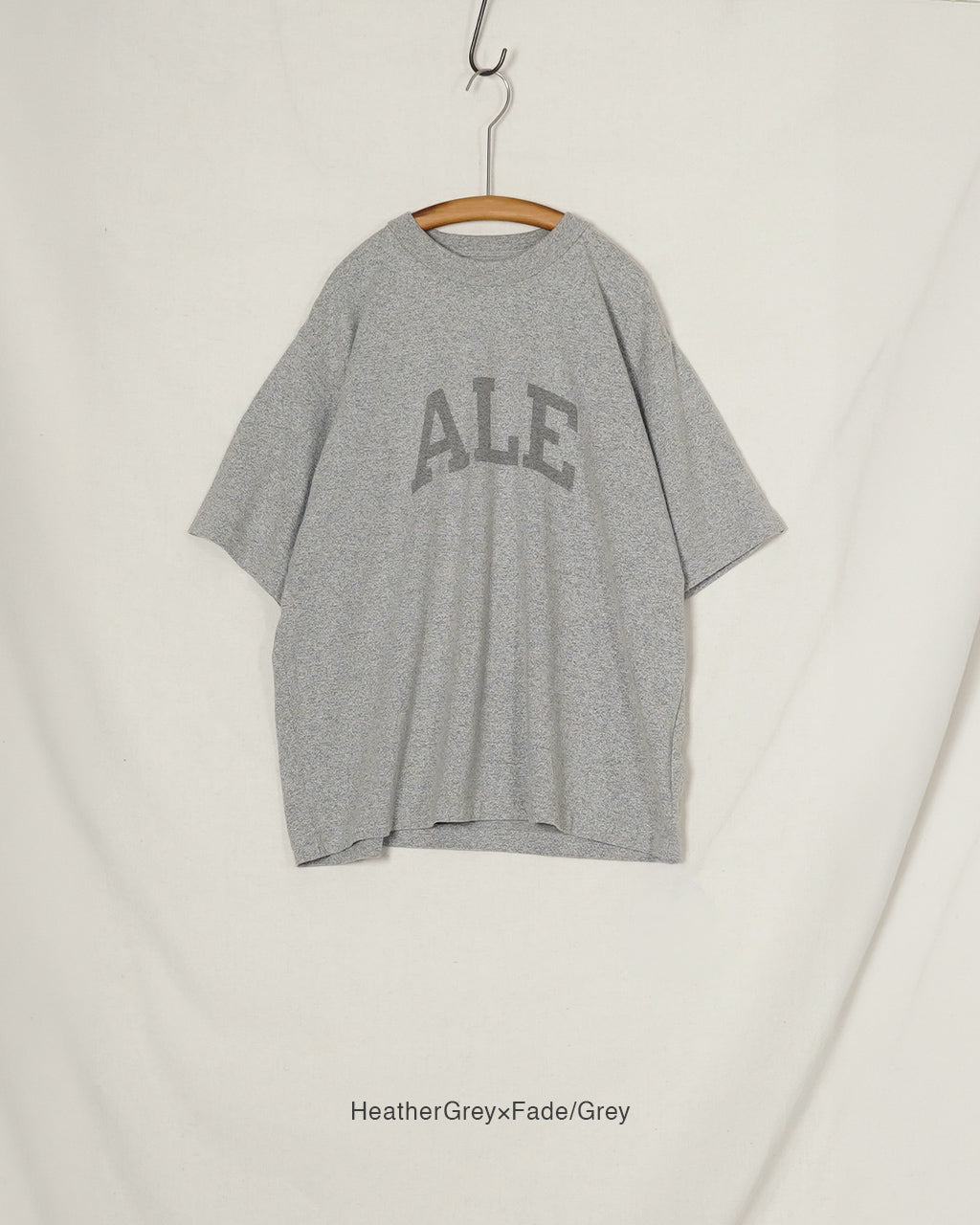 blurhms ROOTSTOCK ブラームスルーツストック ALE-Y 88/12 Print Tee