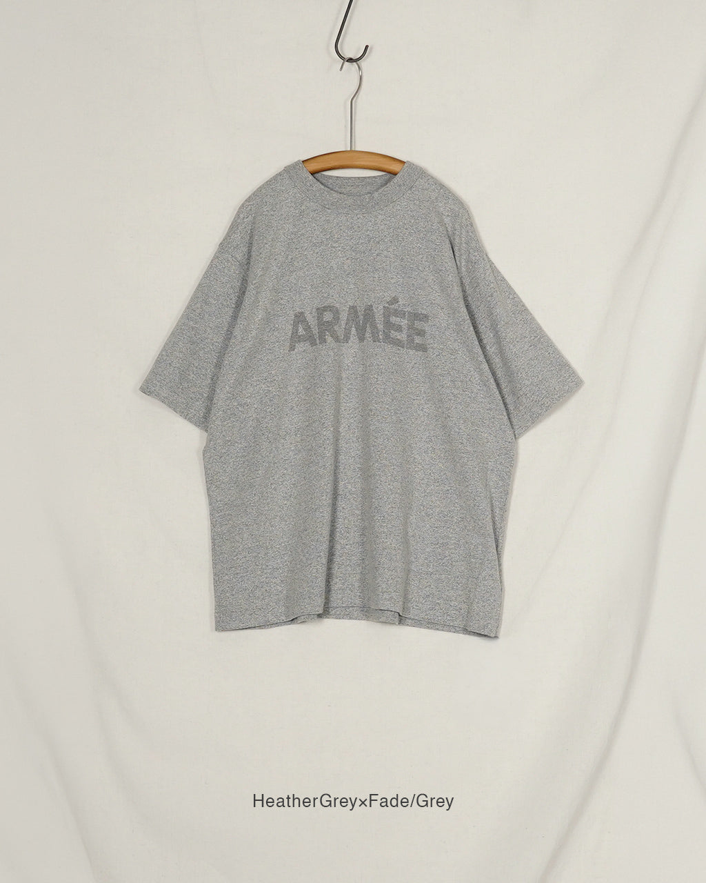 blurhms ROOTSTOCK ブラームスルーツストック ARMÉE 88/12 Print Tee