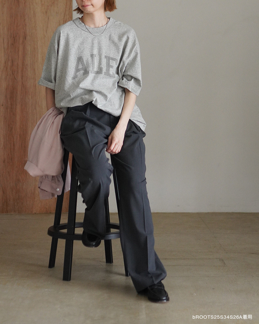 | point×10 | b Patch Tee WIDE bROOTS25S34S26C