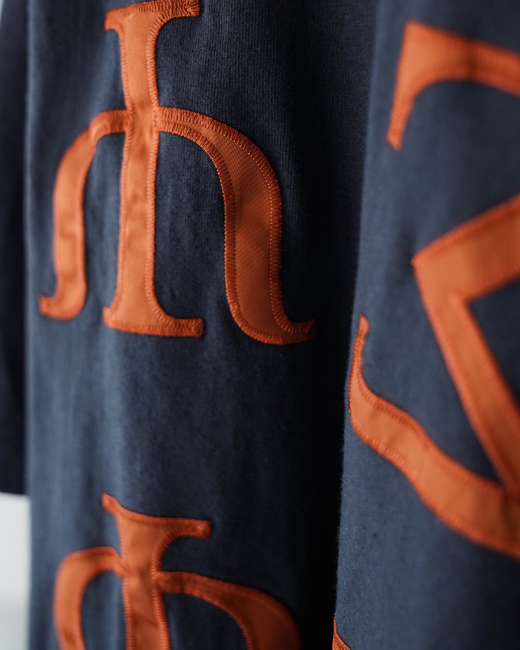 Fictional-Fraternity 88/12 Patch Tee WIDE bROOTS25S36S26E