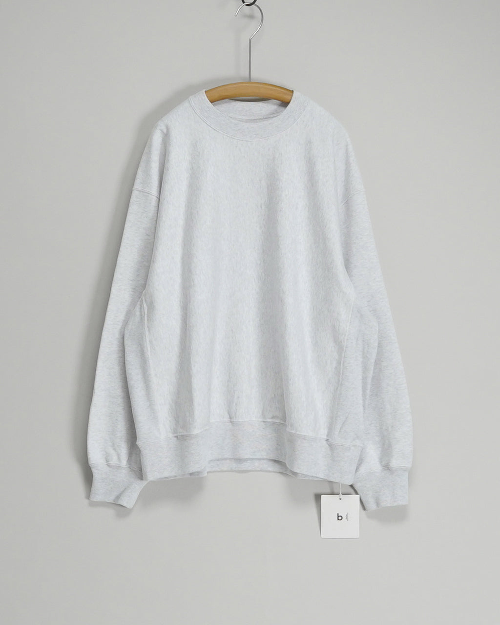 Soft&Hard Sweat Crew-neck P/O Wide bROOTS24F26F26