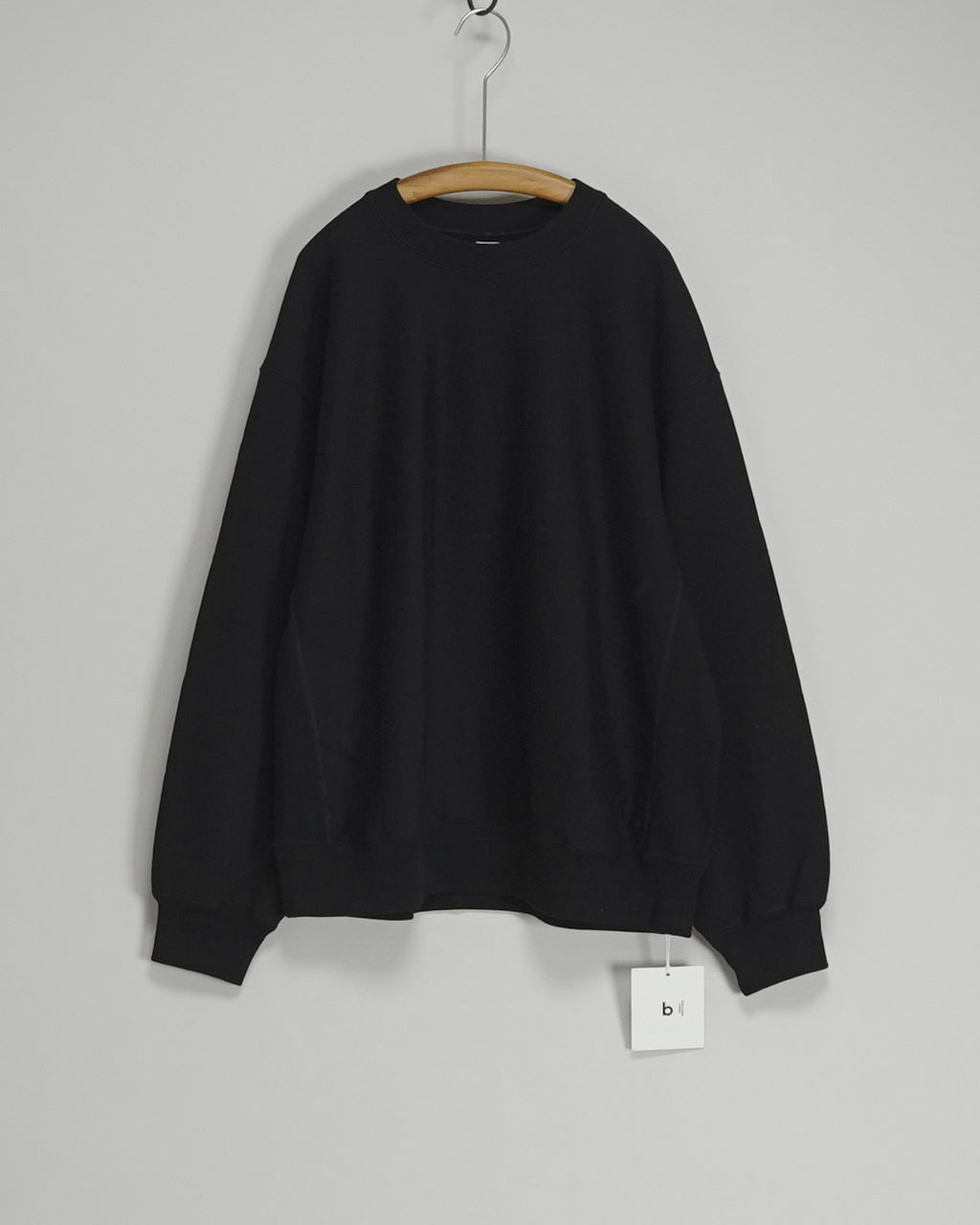 Soft&Hard Sweat Crew-neck P/O Wide bROOTS24F26F26