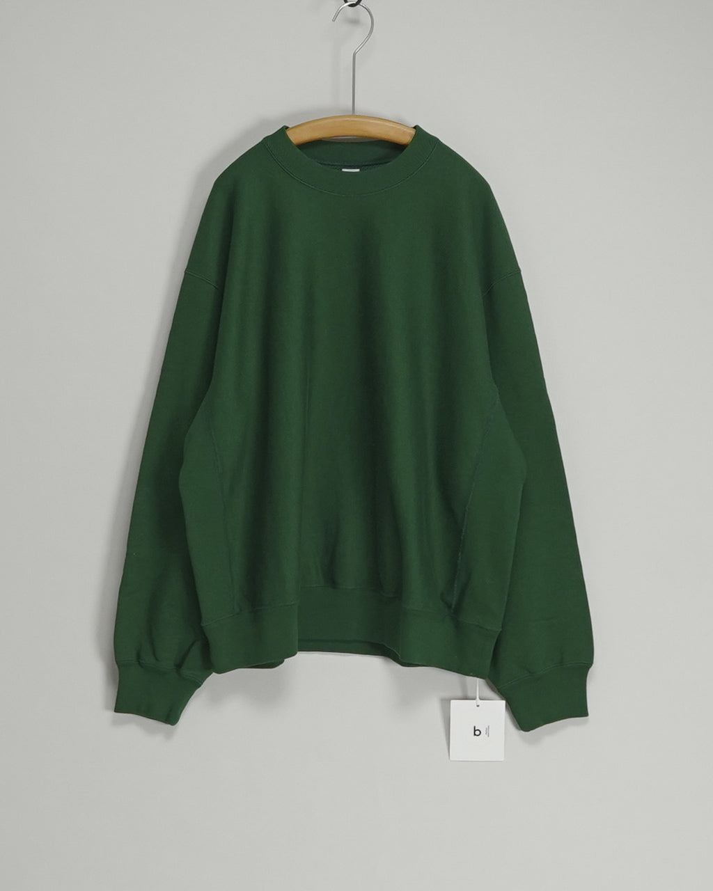 Soft&Hard Sweat Crew-neck P/O Wide bROOTS24F26F26