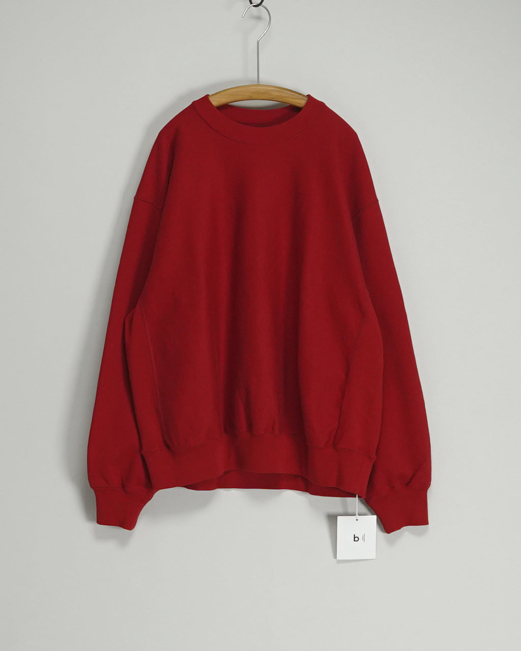Soft&Hard Sweat Crew-neck P/O Wide bROOTS24F26F26