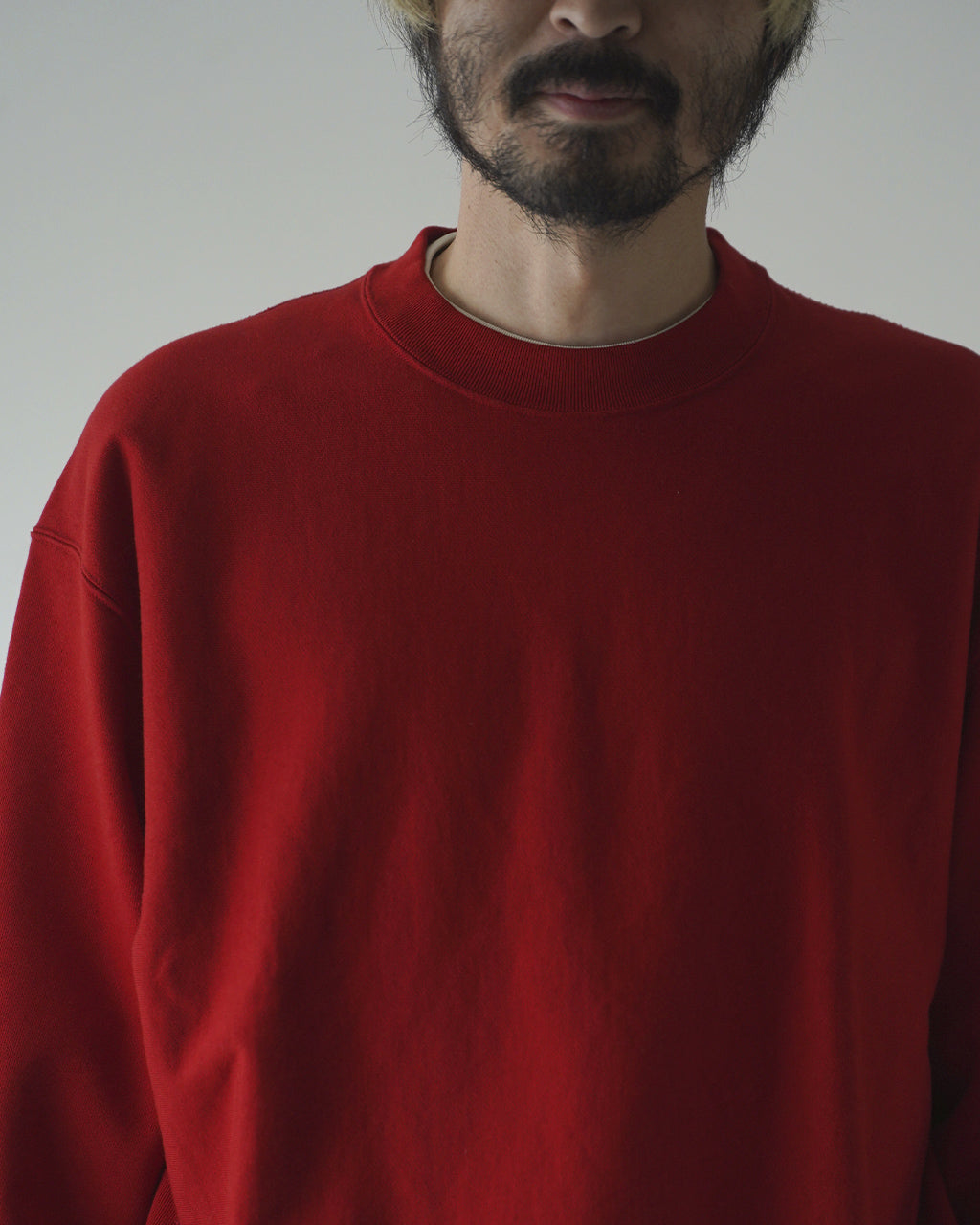 Soft&Hard Sweat Crew-neck P/O Wide bROOTS24F26F26