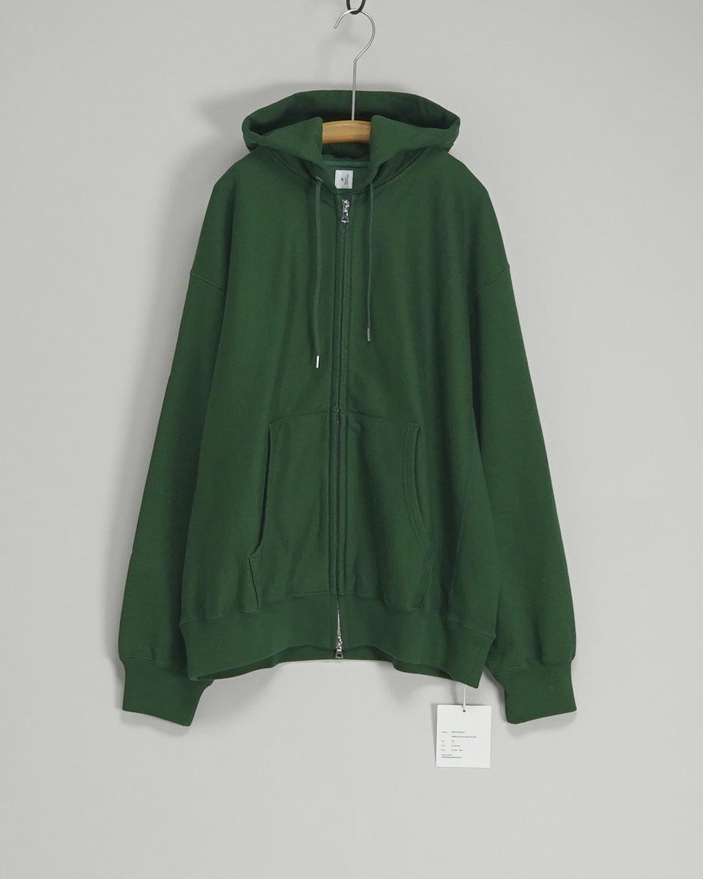 Soft&Hard Sweat Hoodie Zip Wide bROOTS24F28F26