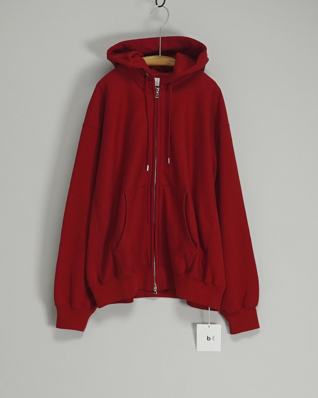 Soft&Hard Sweat Hoodie Zip Wide bROOTS24F28F26