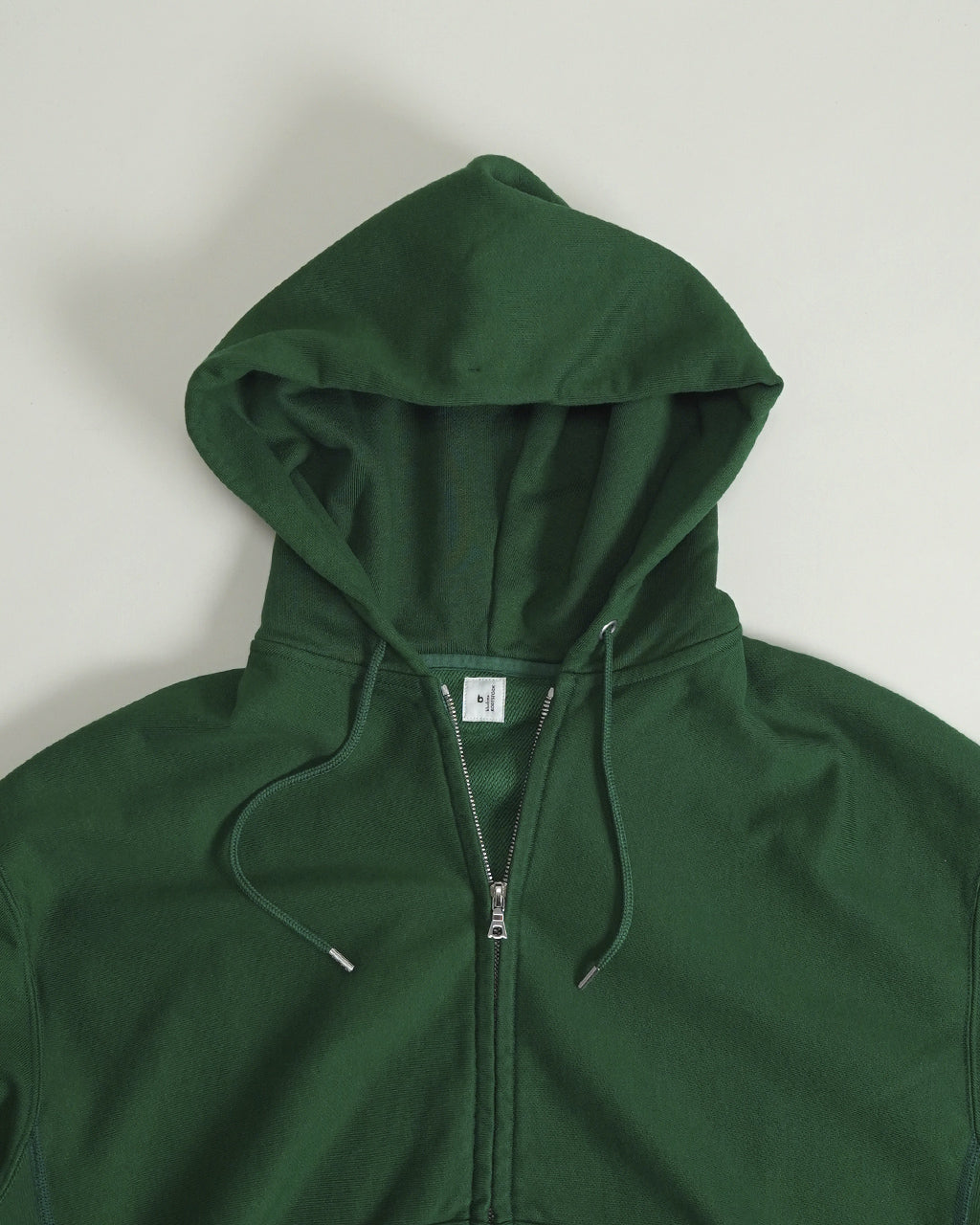 Soft&Hard Sweat Hoodie Zip Wide bROOTS24F28F26