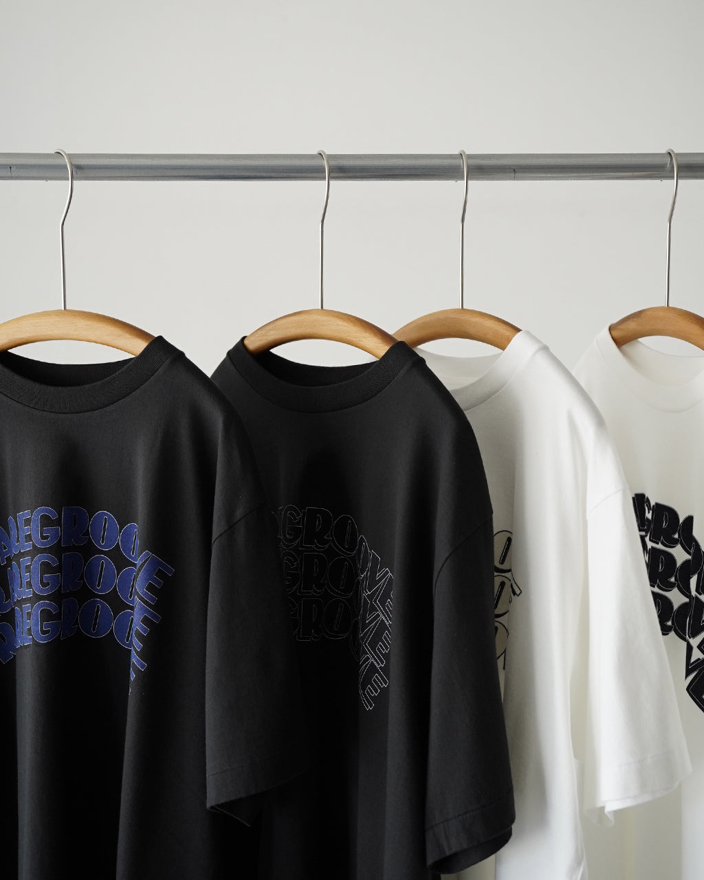 blurhms ROOTSTOCK ブラームスルーツストック RAREGROOVE Print Tee