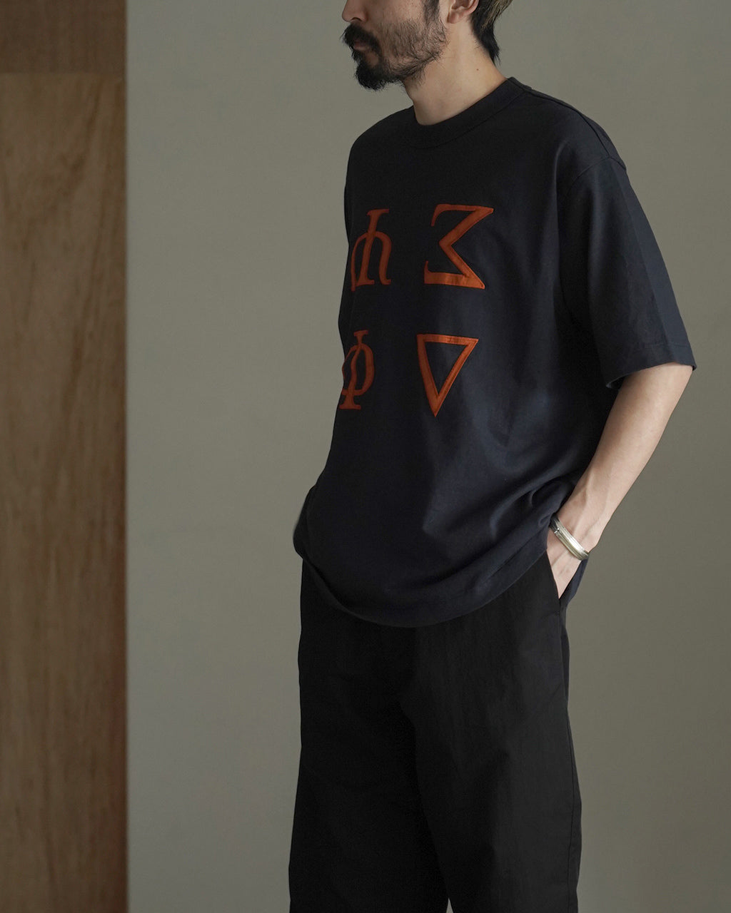 blurhms ROOTSTOCK ブラームスルーツストック RAREGROOVE Print Tee