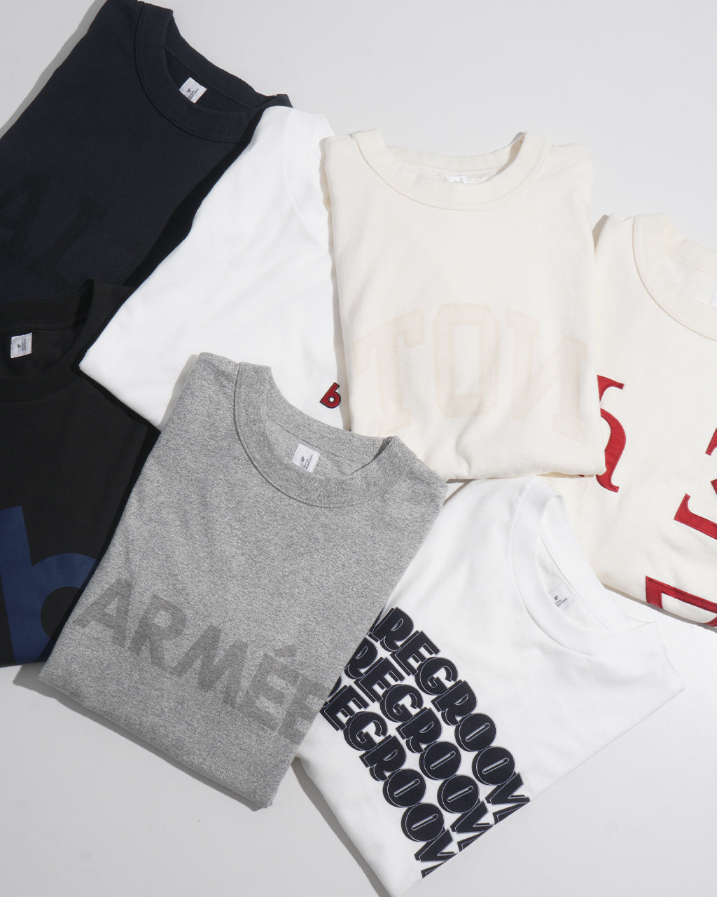blurhms ROOTSTOCK ブラームスルーツストック bd Print Tee WIDE ユニ