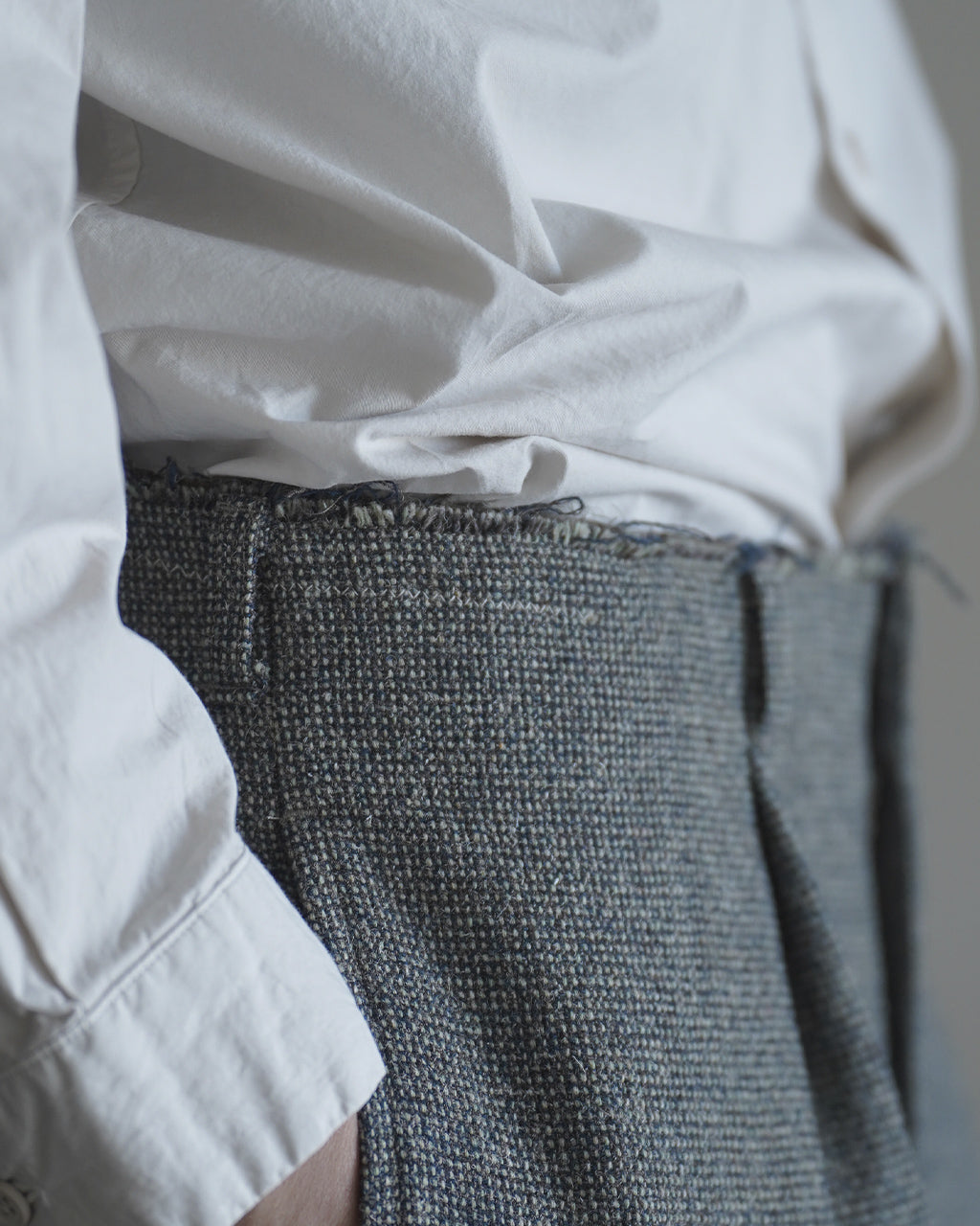 Tweed Trousers BHS26F006