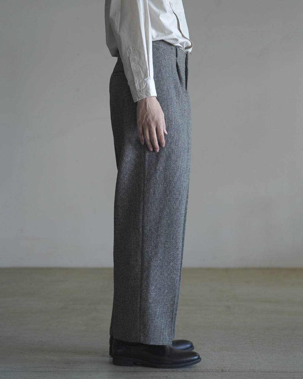 Tweed Trousers BHS26F006