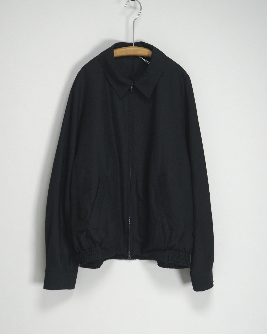 Washed Wool Silk Sports Jacket BHS26F020