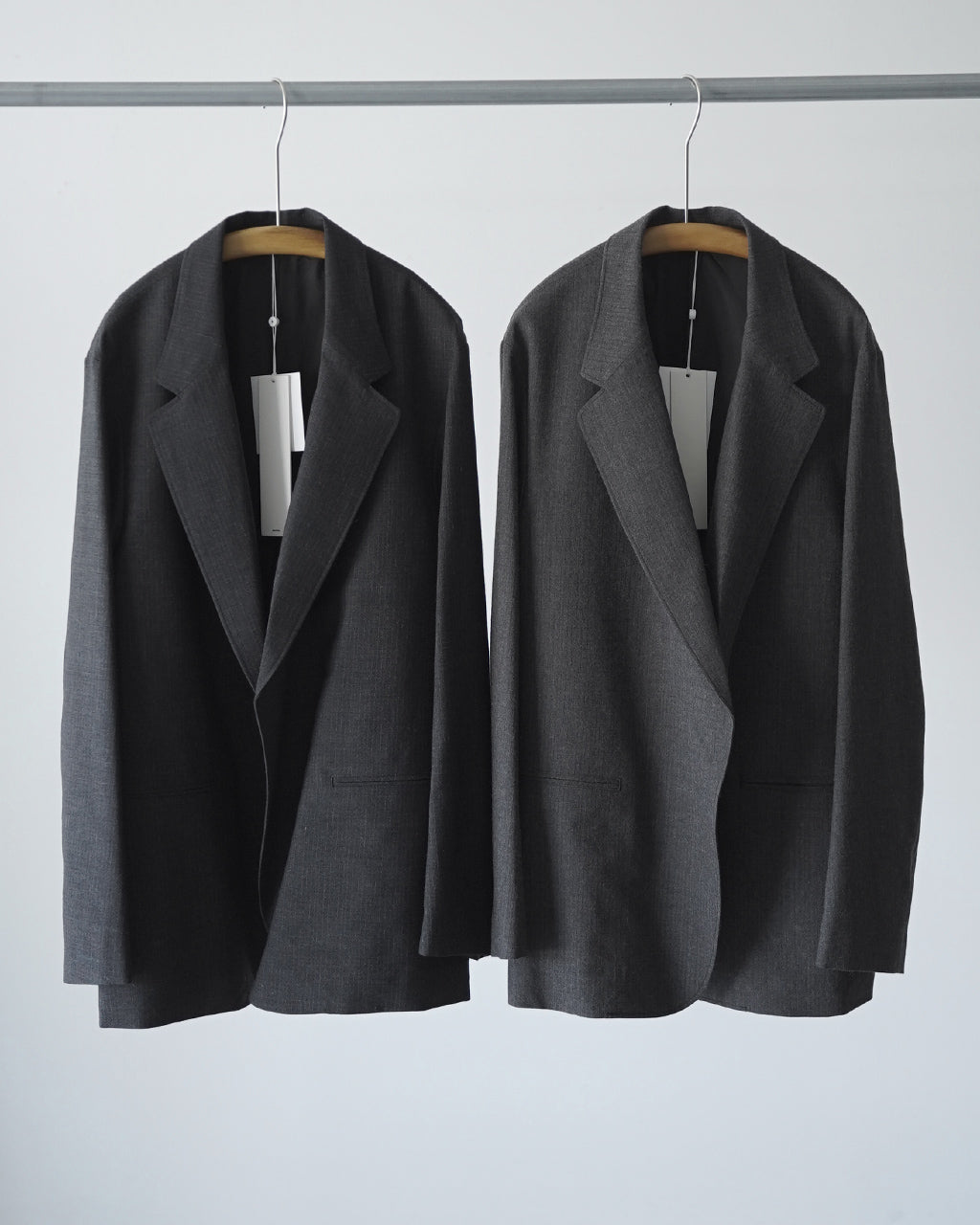 Wool Ramie Mohair Cardigan Jacket BHS26F028