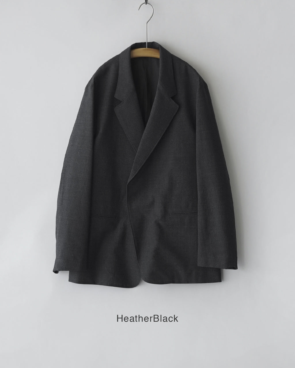 Wool Ramie Mohair Cardigan Jacket BHS26F028