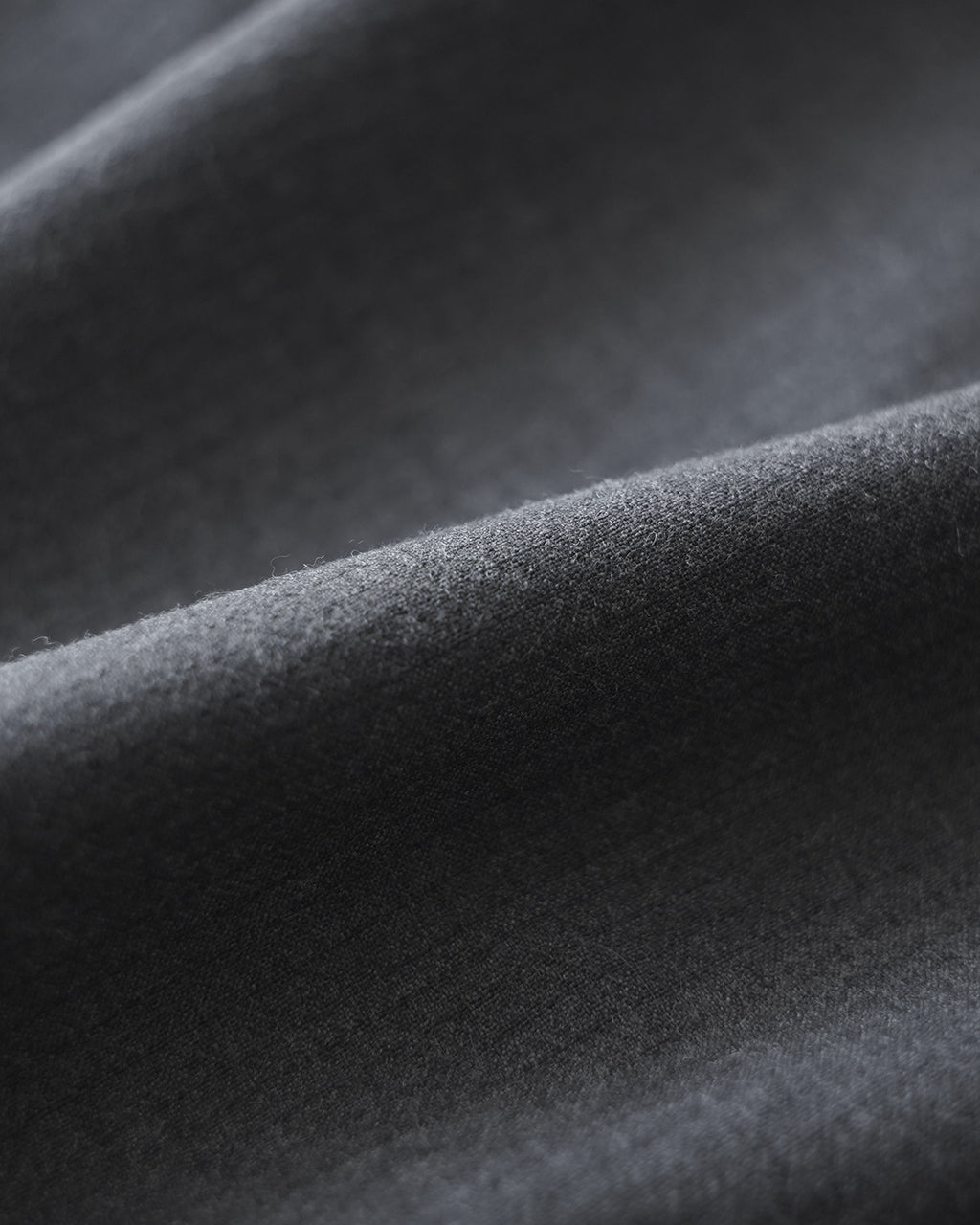 Wool Ramie Mohair Side Seamless Pants BHS26F027