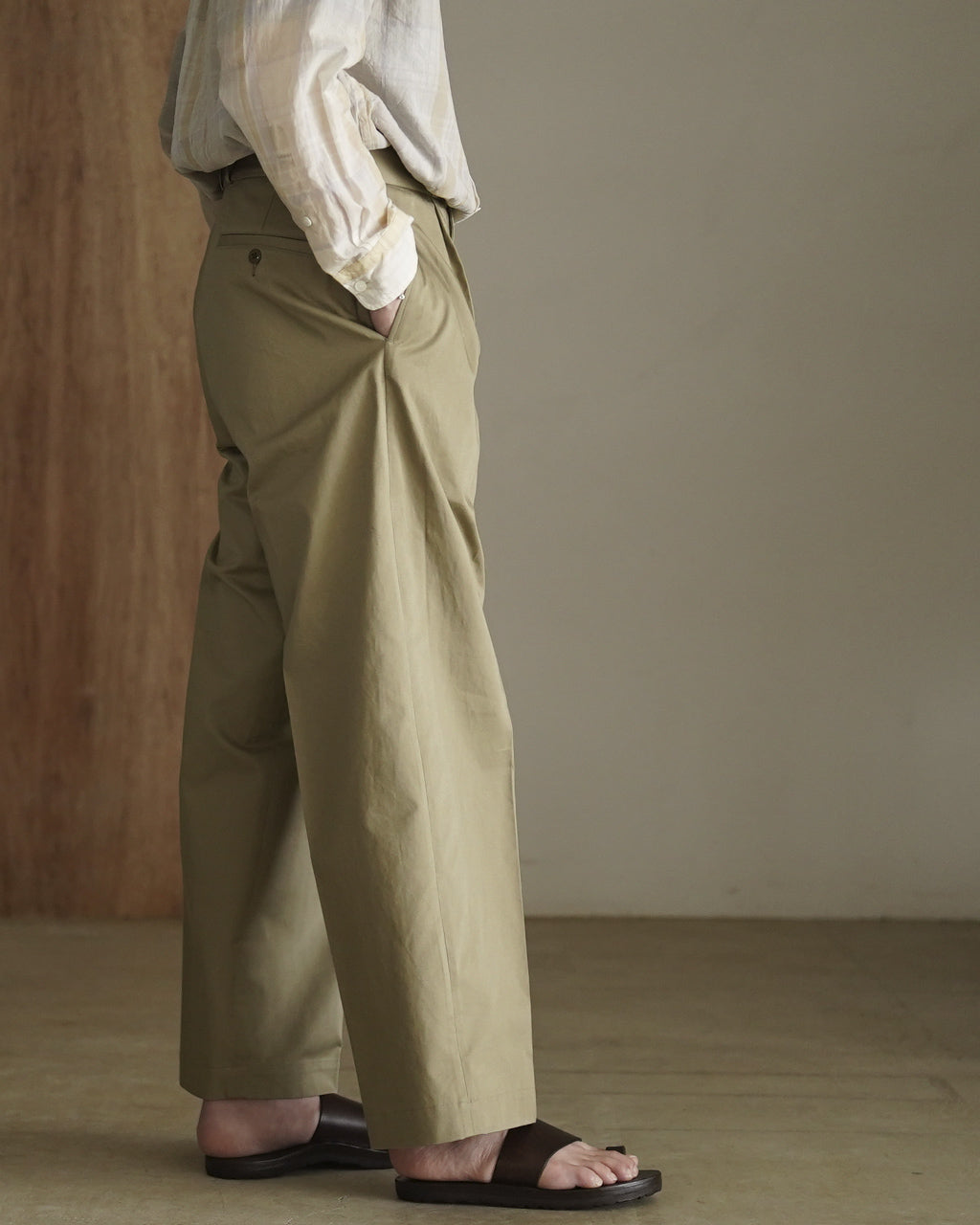 Classic Chino Pants bROOTS26S13