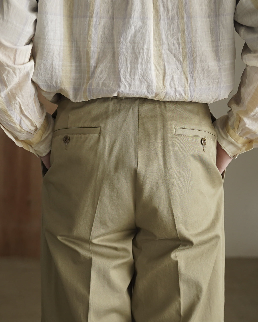 Classic Chino Pants bROOTS26S13