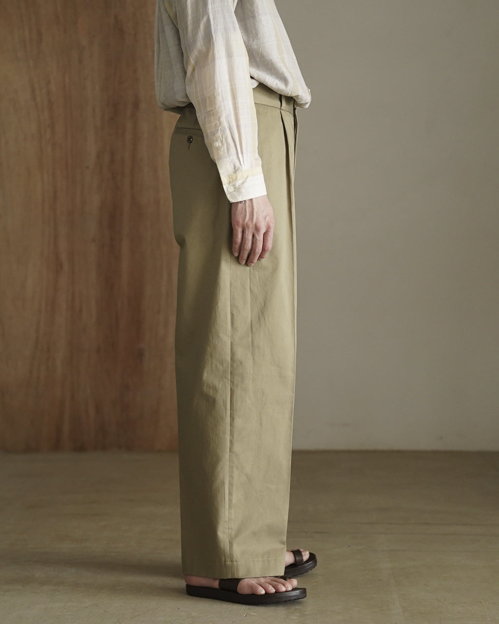 Classic Chino Pants bROOTS26S13