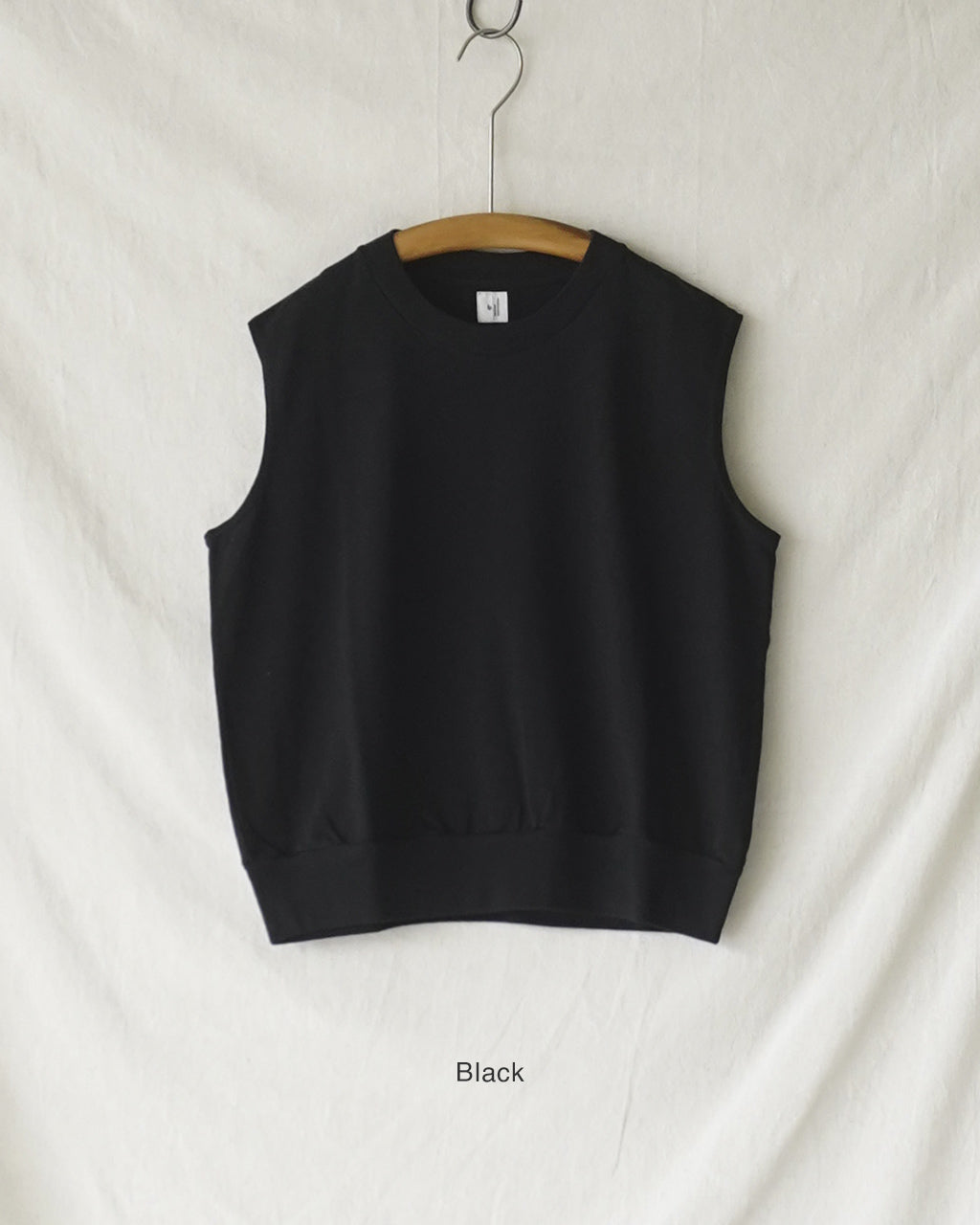 blurhms ROOTSTOCK Classic Hem Rib Sleeveless ノースリーブTシャツ コットン｜Crouka(クローカ)