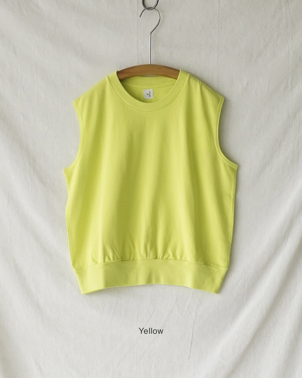 blurhms ROOTSTOCK Classic Hem Rib Sleeveless ノースリーブTシャツ コットン｜Crouka(クローカ)