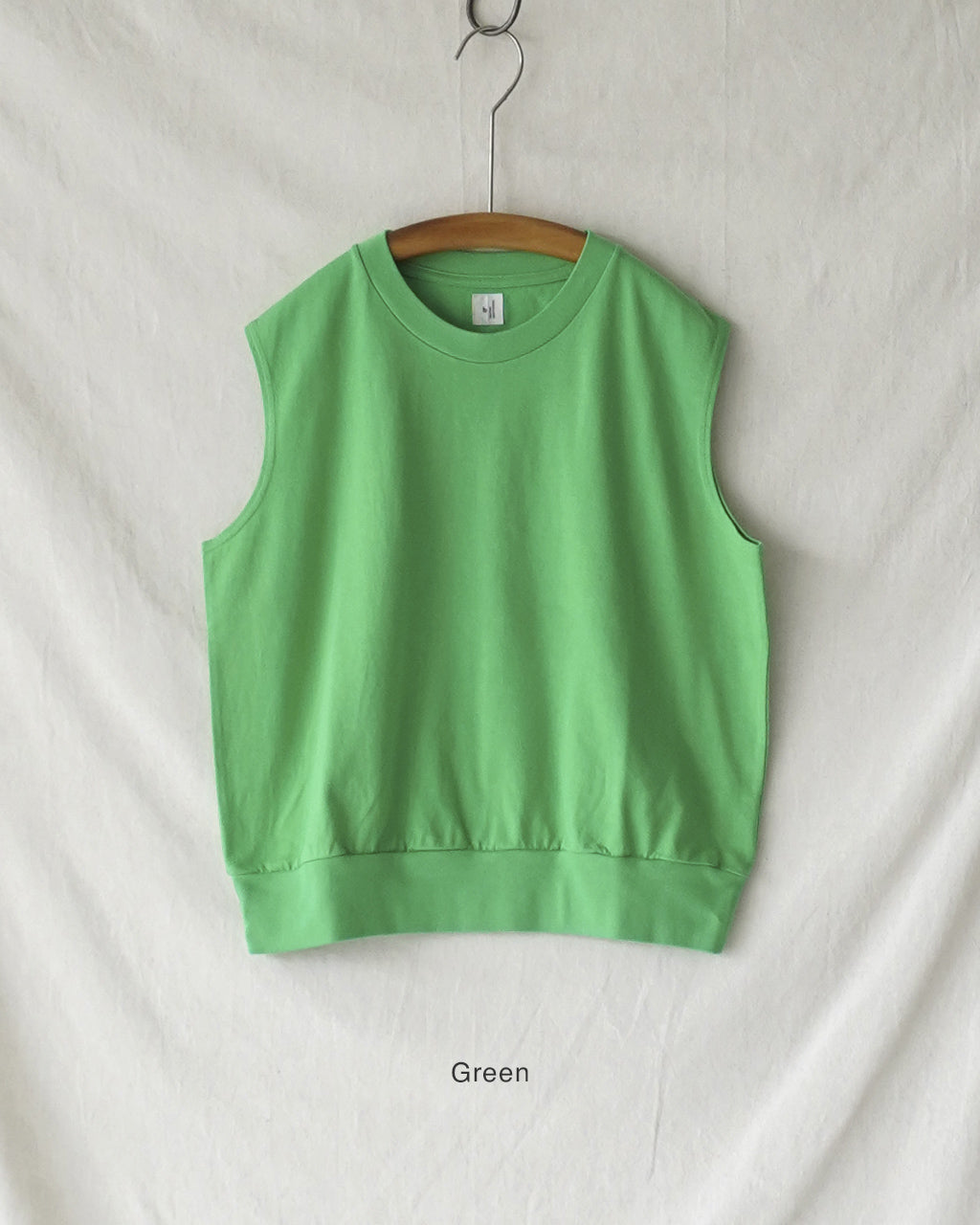 blurhms ROOTSTOCK Classic Hem Rib Sleeveless ノースリーブTシャツ コットン｜Crouka(クローカ)